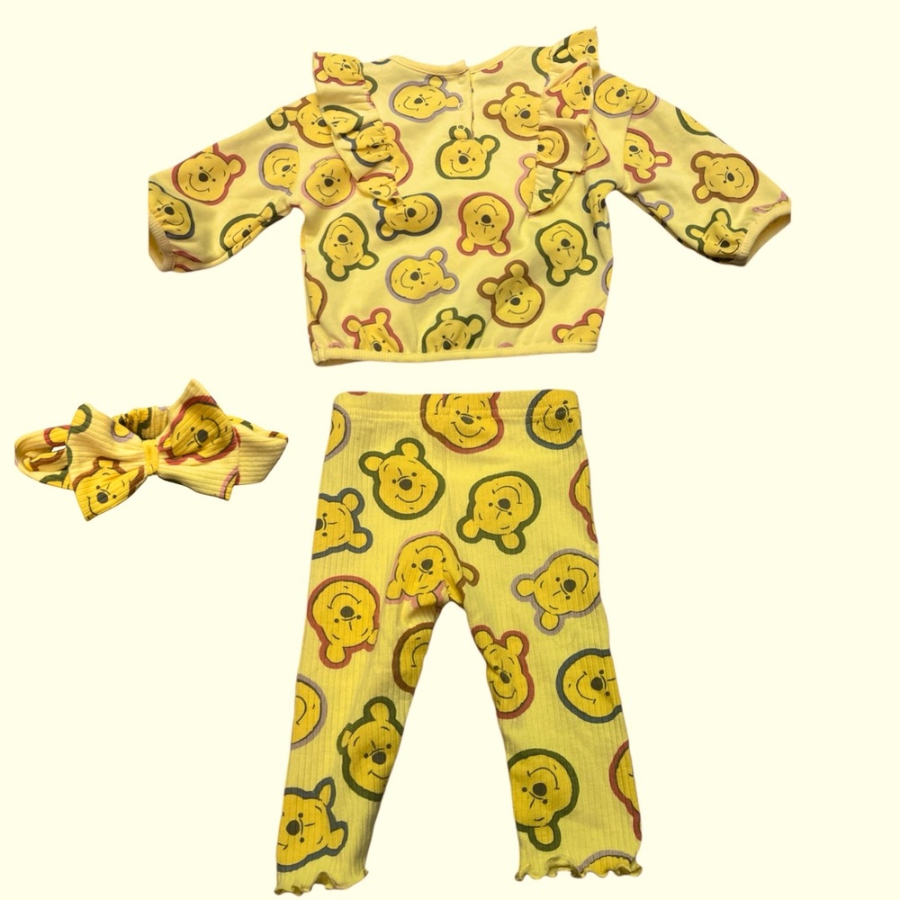 Disney Winnie The Pooh Sleepsuit/Bodysuit